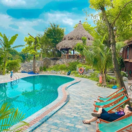 Trang An Lighthouse Homestay นิญบิ่ญ ภายนอก รูปภาพ