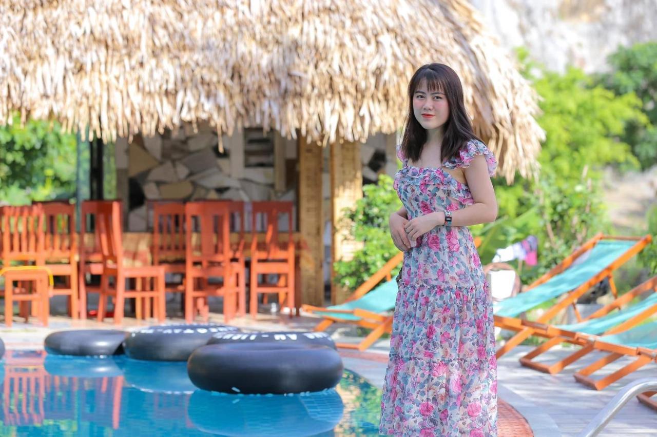 Trang An Lighthouse Homestay นิญบิ่ญ ภายนอก รูปภาพ