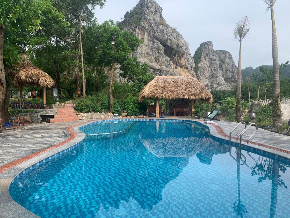 Trang An Lighthouse Homestay นิญบิ่ญ ภายนอก รูปภาพ