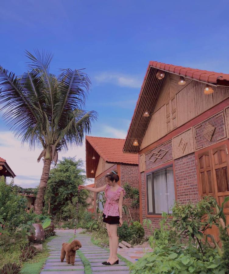 Trang An Lighthouse Homestay นิญบิ่ญ ภายนอก รูปภาพ