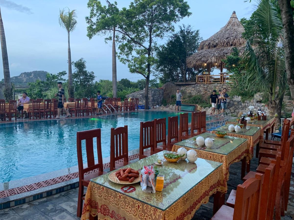 Trang An Lighthouse Homestay นิญบิ่ญ ภายนอก รูปภาพ