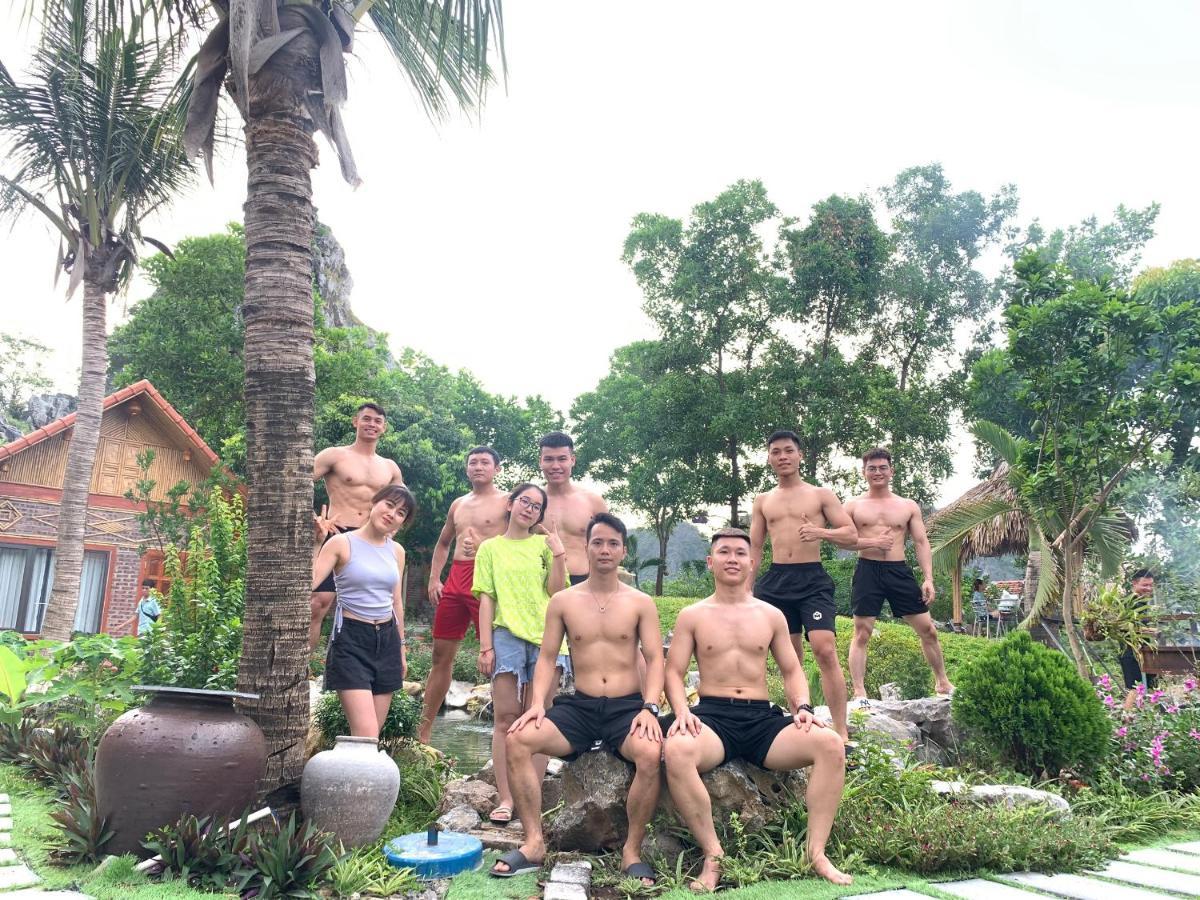 Trang An Lighthouse Homestay นิญบิ่ญ ภายนอก รูปภาพ
