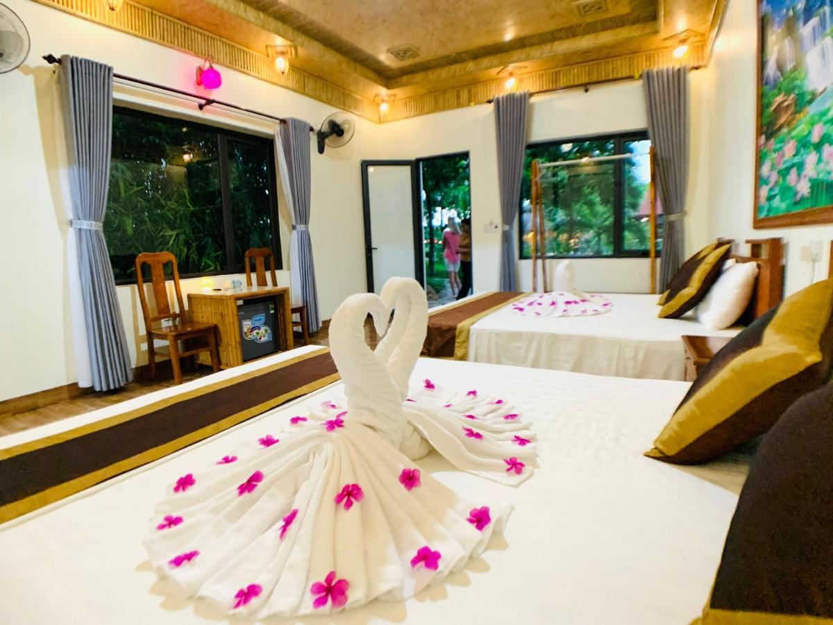 Trang An Lighthouse Homestay นิญบิ่ญ ภายนอก รูปภาพ