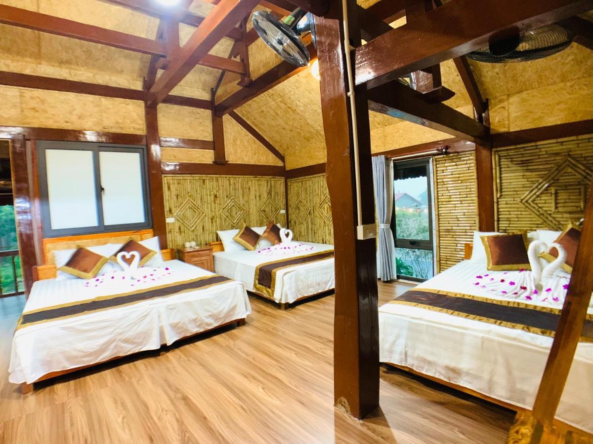 Trang An Lighthouse Homestay นิญบิ่ญ ภายนอก รูปภาพ