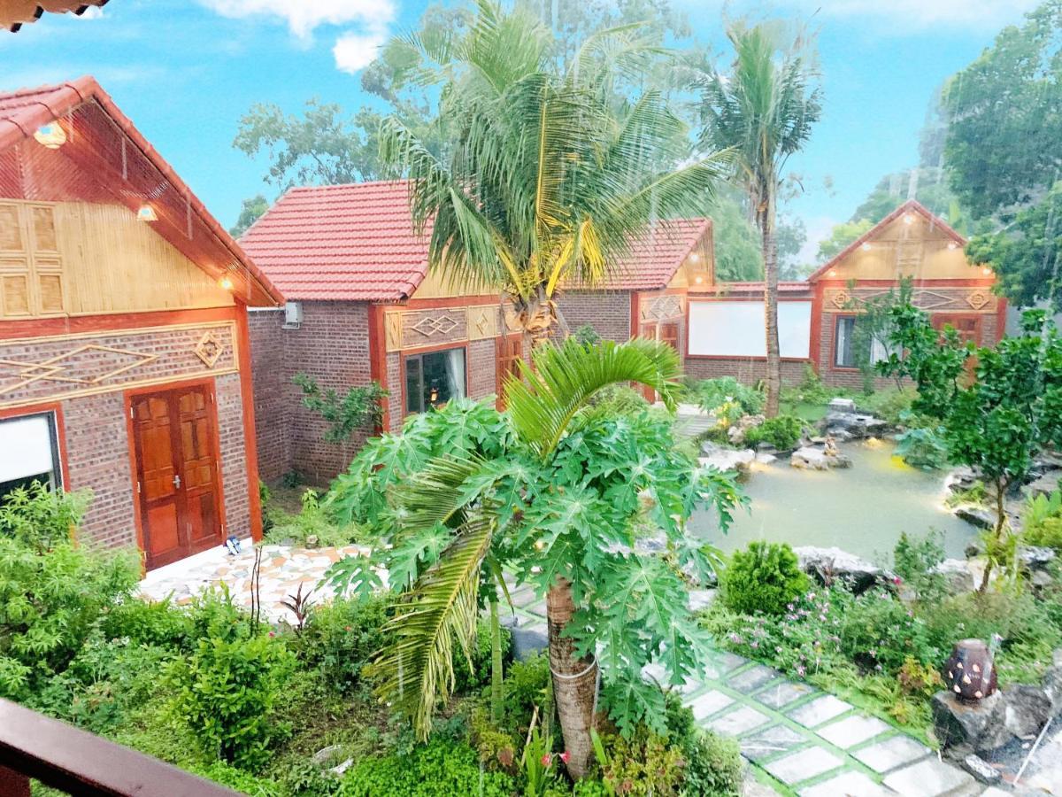 Trang An Lighthouse Homestay นิญบิ่ญ ภายนอก รูปภาพ
