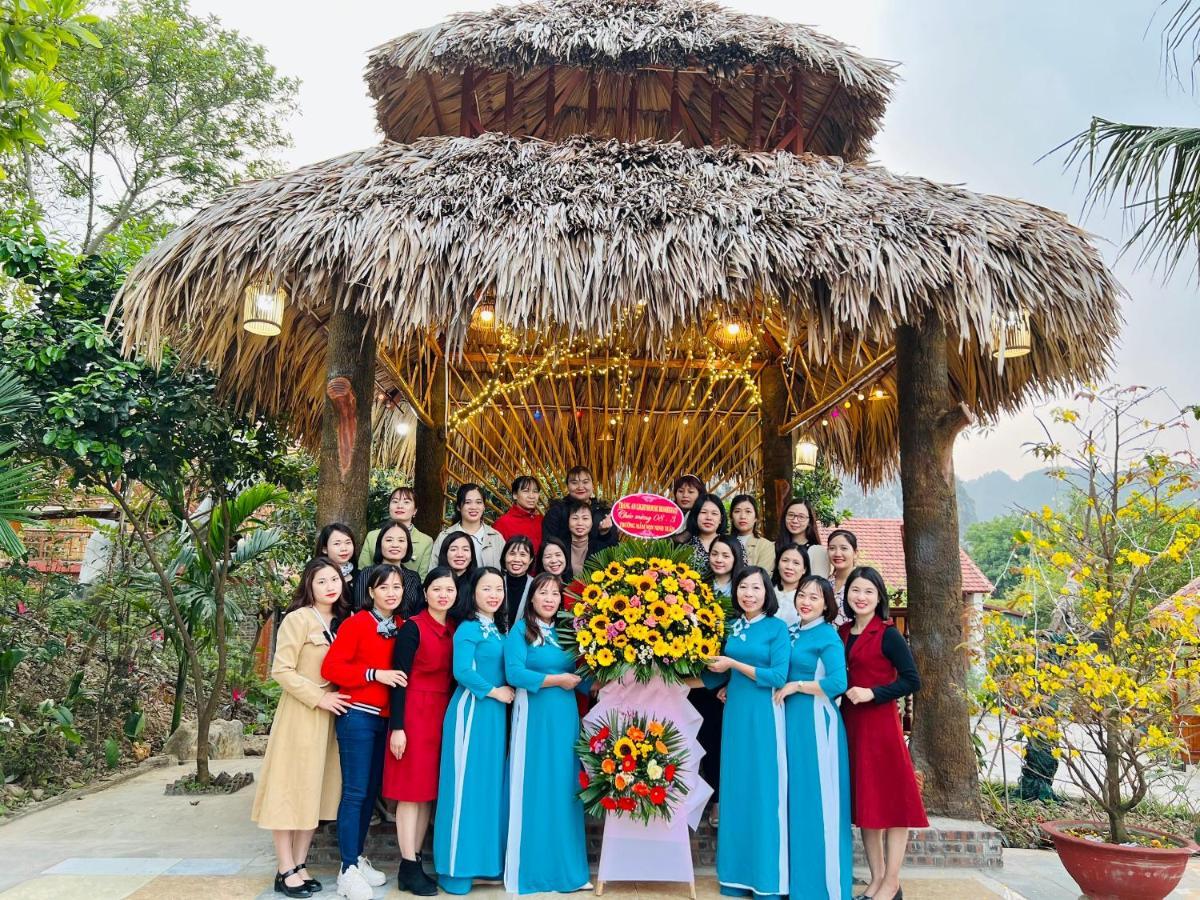 Trang An Lighthouse Homestay นิญบิ่ญ ภายนอก รูปภาพ