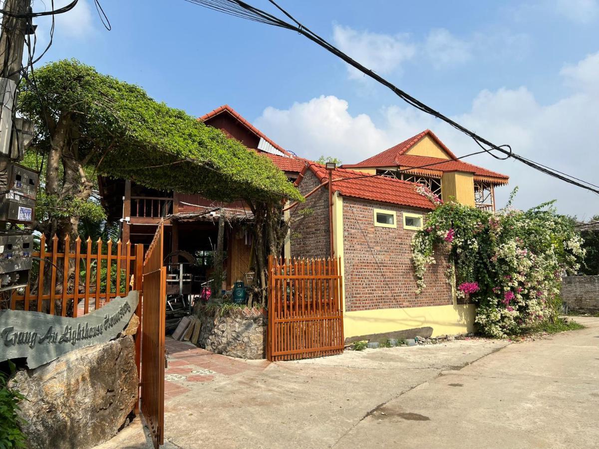 Trang An Lighthouse Homestay นิญบิ่ญ ภายนอก รูปภาพ