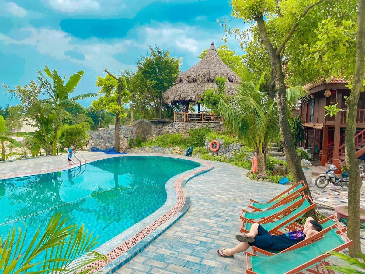 Trang An Lighthouse Homestay นิญบิ่ญ ภายนอก รูปภาพ