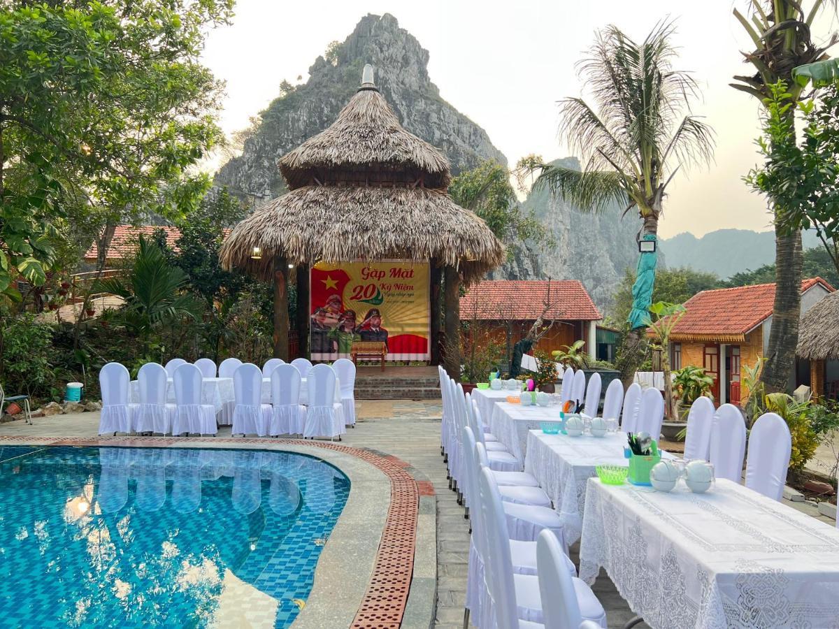 Trang An Lighthouse Homestay นิญบิ่ญ ภายนอก รูปภาพ