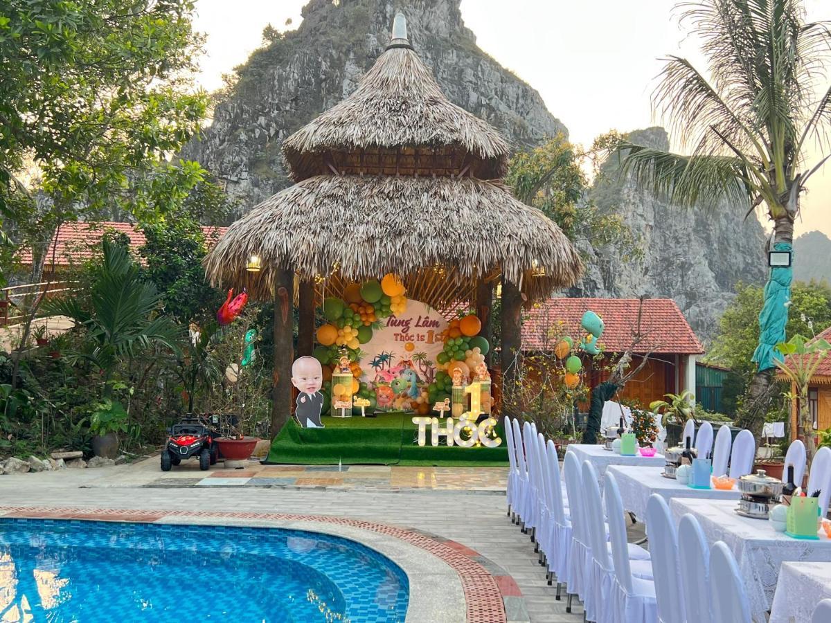 Trang An Lighthouse Homestay นิญบิ่ญ ภายนอก รูปภาพ
