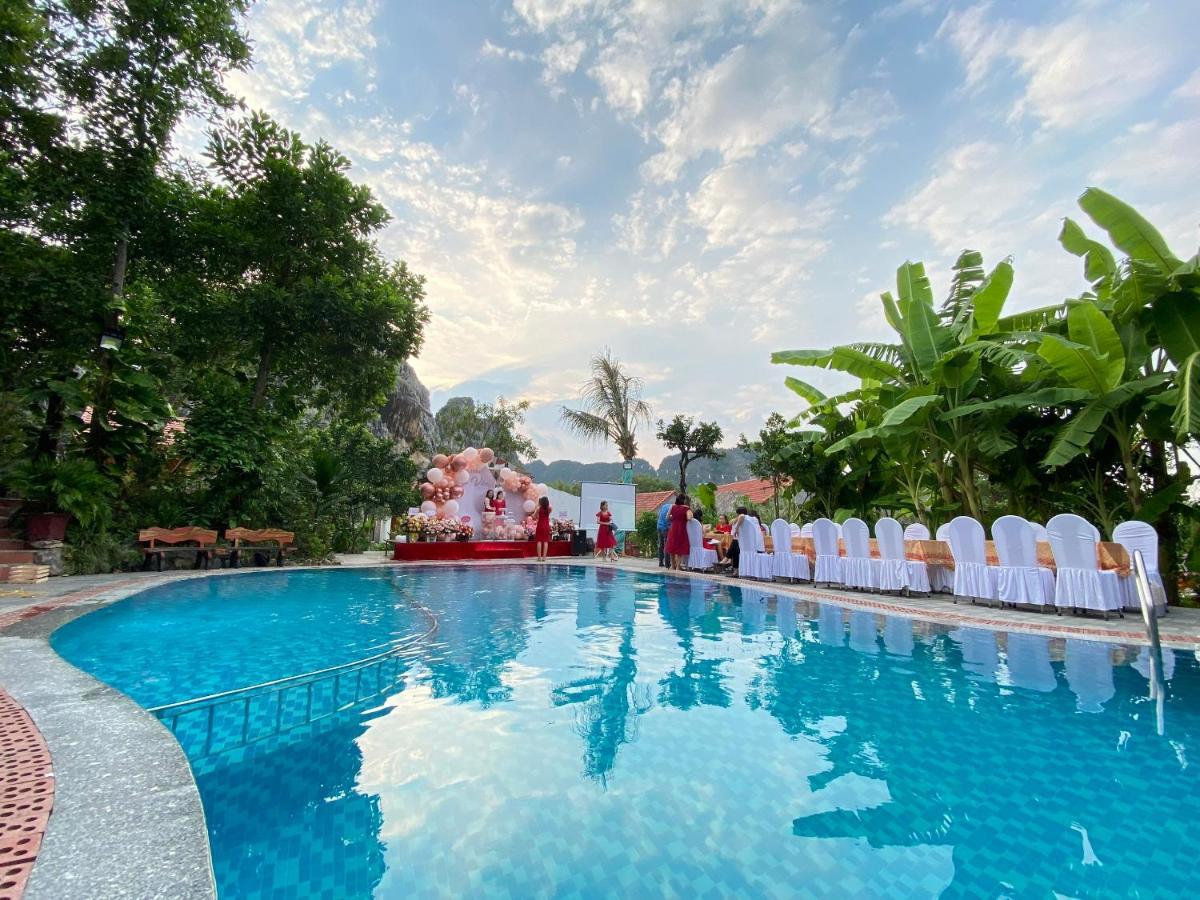 Trang An Lighthouse Homestay นิญบิ่ญ ภายนอก รูปภาพ